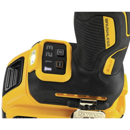 DEWALT 20V MAX XR Cordless Impact Wrench — 1/2 in Hog Ring (DCF891B) Bare Tool