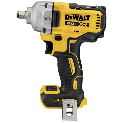 DEWALT 20V MAX XR Cordless Impact Wrench — 1/2 in Hog Ring (DCF891B) Bare Tool