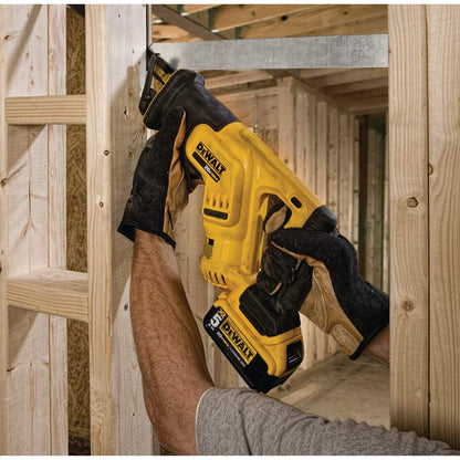 DEWALT 20V MAX Cordless Reciprocating Saw (DCS387B) — Compact, Variable Speed, LED Light, Bare Tool