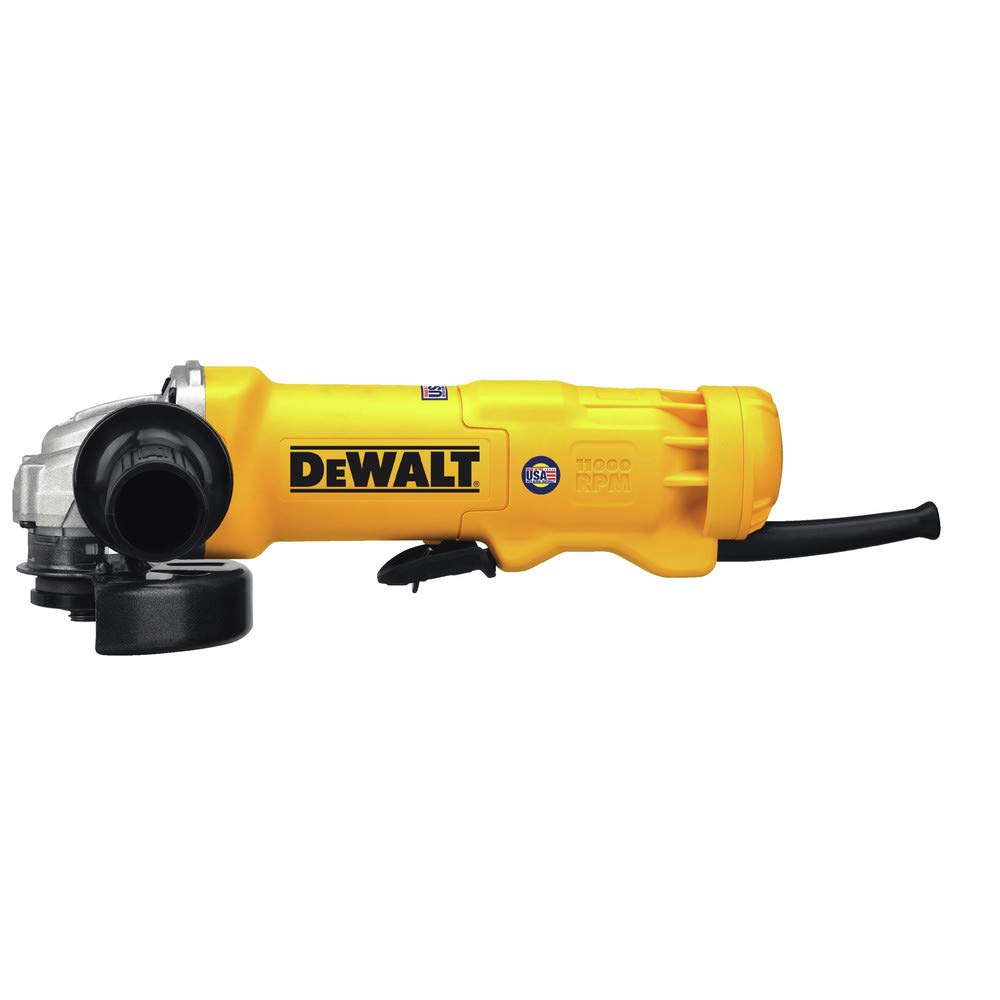 DEWALT DWE402N 4-1/2 in Angle Grinder | 11-Amp, 11,000 RPM, Dust Ejection