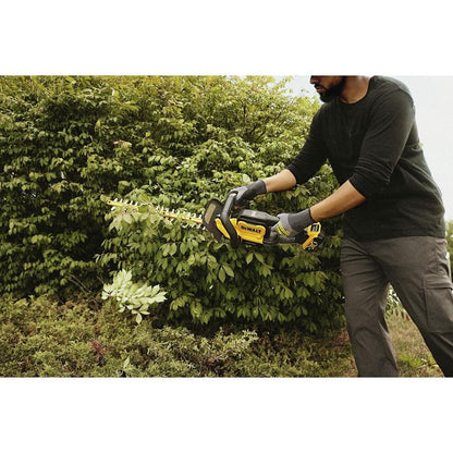 DEWALT 20V MAX 22in Cordless Hedge Trimmer – Bare Tool DCHT821B