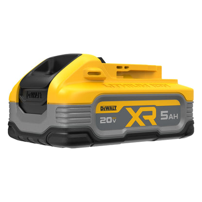 DEWALT Powerstack 20V MAX Battery 5Ah (2-Pack) – XR POWERSTACK 50% More Power