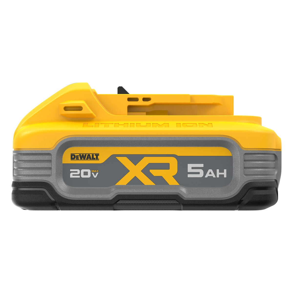DEWALT Powerstack 20V MAX Battery 5Ah (2-Pack) – XR POWERSTACK 50% More Power