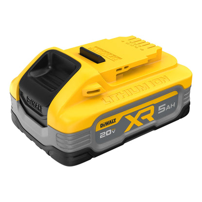 DEWALT Powerstack 20V MAX Battery 5Ah (2-Pack) – XR POWERSTACK 50% More Power