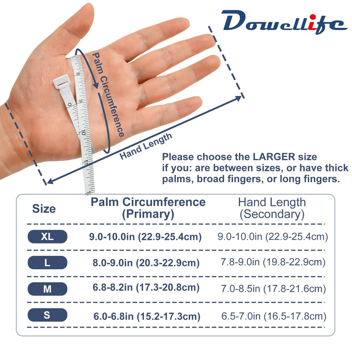 Dowellife Cut Resistant Gloves - EN 388 Level 5 Food Grade Safety for Oyster Shucking & Kitchen Cutting (Small, 2 Pairs)