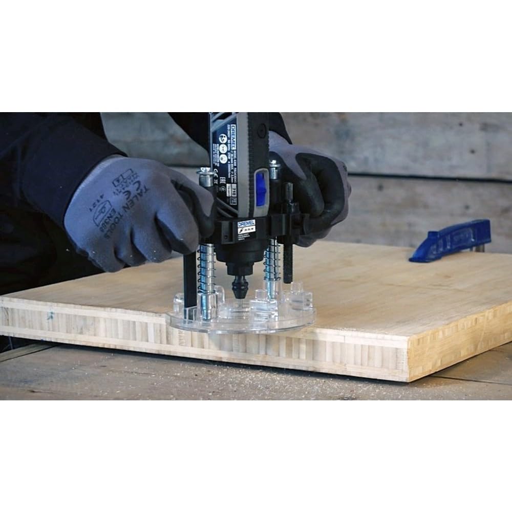Dremel 335-01 Plunge Router Attachment | Compact Router for Small Projects
