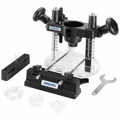 Dremel 335-01 Plunge Router Attachment | Compact Router for Small Projects