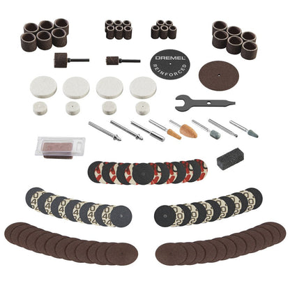 Dremel 709-02 110-Piece All-Purpose Rotary Tool Accessory Kit + Case