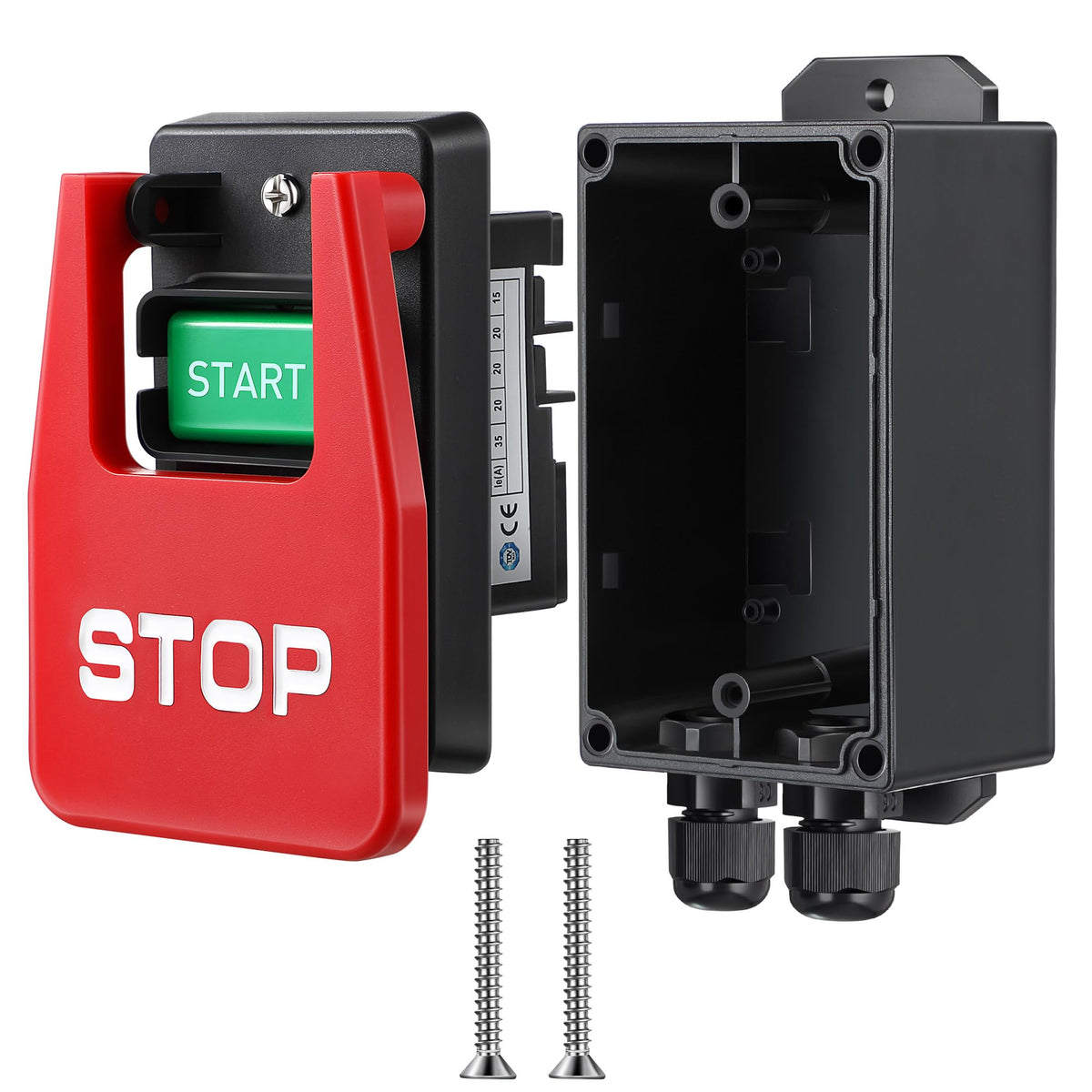 Dreyoo Safety Paddle Switch 120/230V Single Phase for Table Saws | Easy Start/Stop