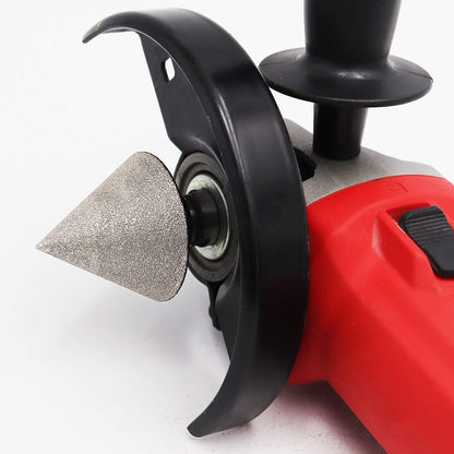DT-DIATOOL Diamond Beveling Chamfer Bit – 2 Inch, 5/8-11 Thread, Enlarge/Shape Holes in Stone