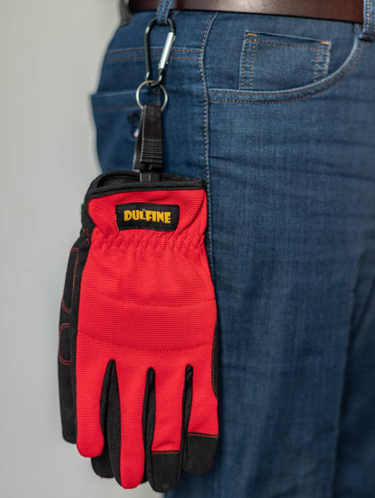 DULFINE High Performance Work Gloves for Men (3 Pairs) – Extra Large, Touch Screen Ready