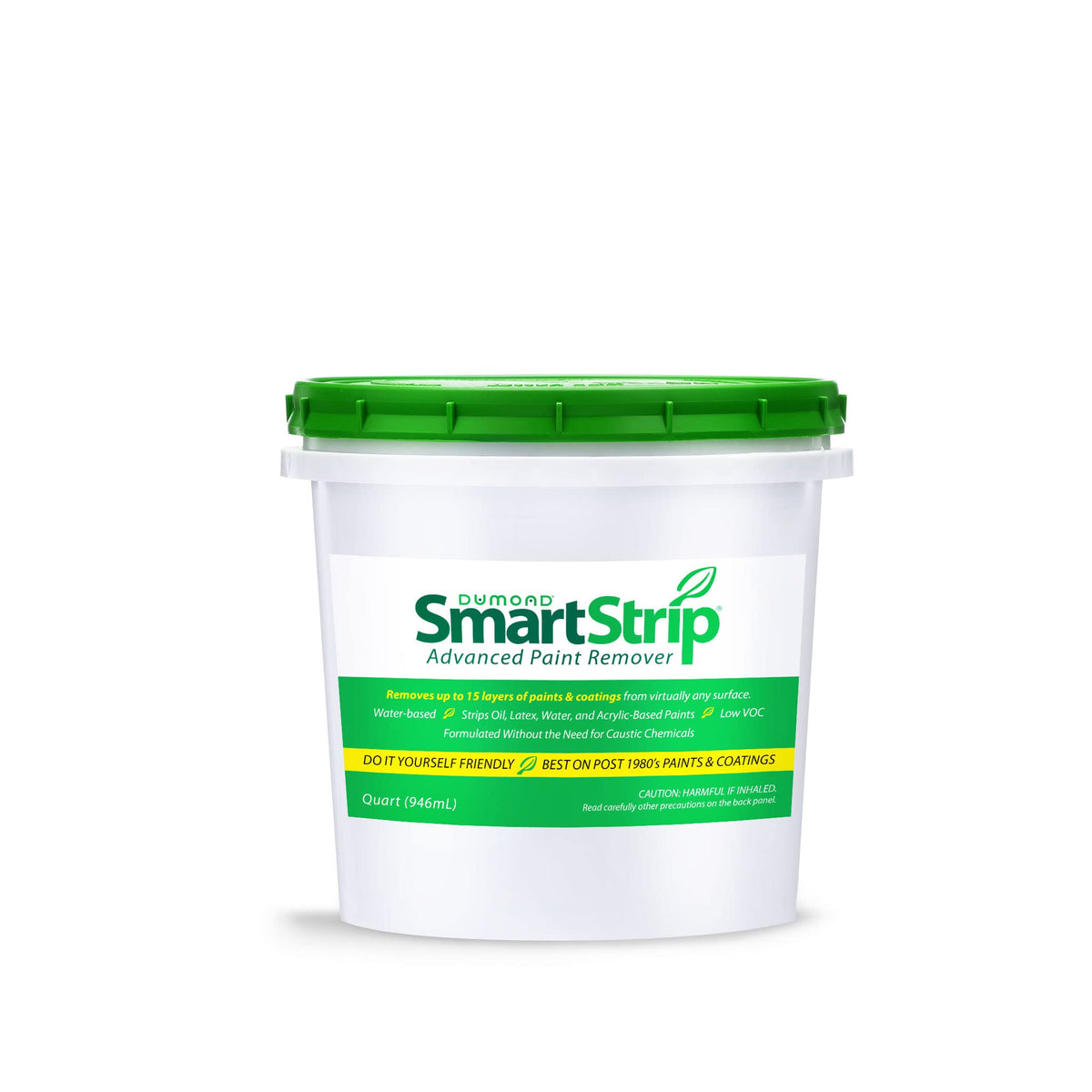 Dumond Smart Strip Advanced Paint Remover – Water-Based, Non-Caustic, Eco-Friendly, 1 Gallon