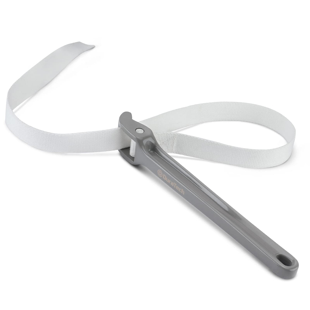 DURATECH Strap Wrench 12-inch Handle – Adjustable Nylon Strap