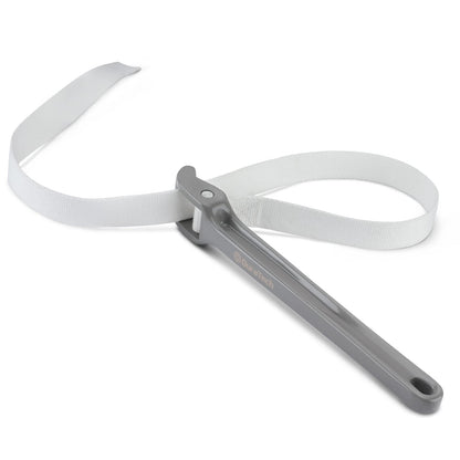 DURATECH Strap Wrench 12-inch Handle – Adjustable Nylon Strap