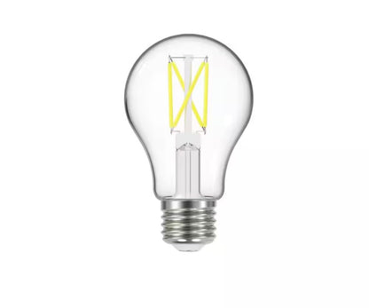 EcoSmart 60W LED Daylight A19 Bulb — 840 Lumens, 5000K, Dimmable