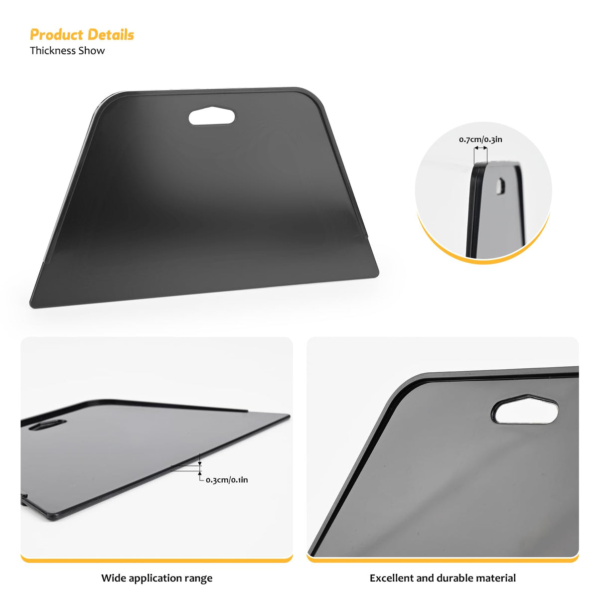 EHDIS Wallpaper Smoothing Tool Kit — Squeegees, Sponge Roller & Cutting Tools for Peel-and-Stick Applications