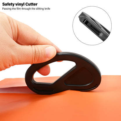 EHDIS Wallpaper Smoothing Tool Kit — Squeegees, Sponge Roller & Cutting Tools for Peel-and-Stick Applications