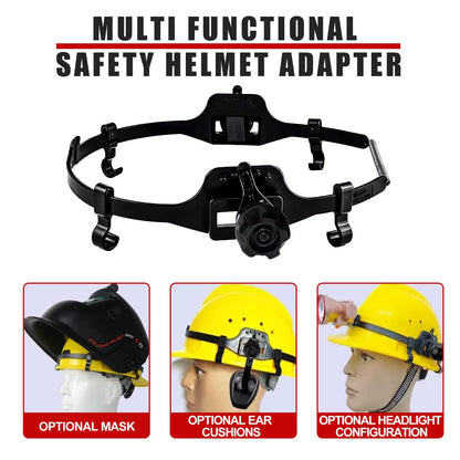 ELESEDI Hard Hat Adapter for Welding Helmets — Adjustable Cap Mount