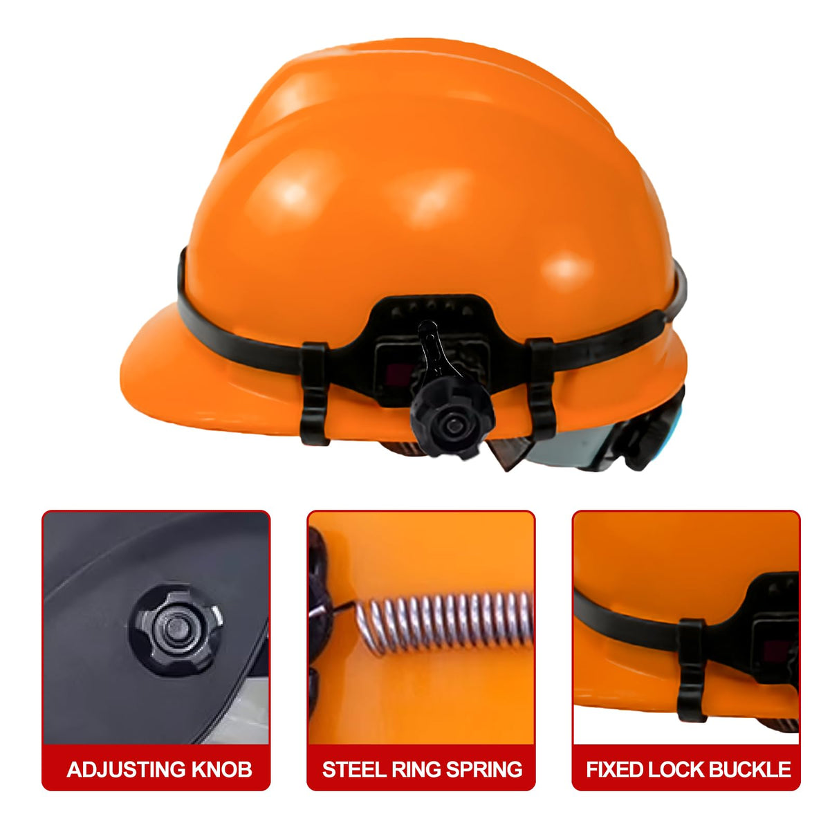 ELESEDI Hard Hat Adapter for Welding Helmets — Adjustable Cap Mount