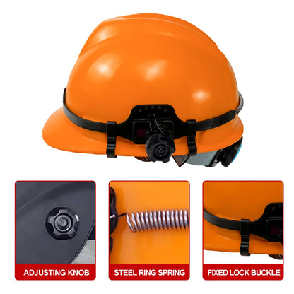 ELESEDI Hard Hat Adapter for Welding Helmets — Adjustable Cap Mount