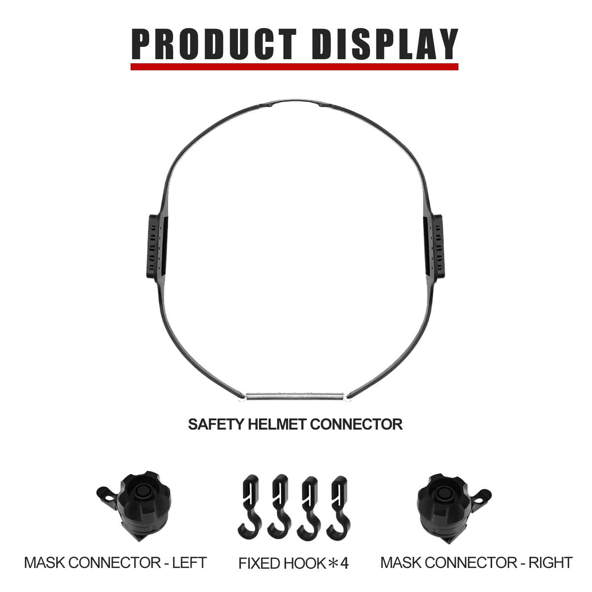 ELESEDI Hard Hat Adapter for Welding Helmets — Adjustable Cap Mount