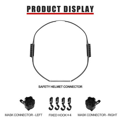 ELESEDI Hard Hat Adapter for Welding Helmets — Adjustable Cap Mount