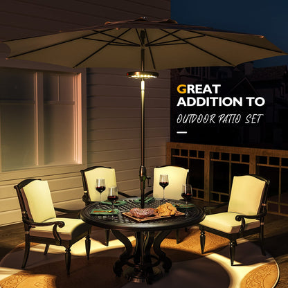 Eletorot Patio Umbrella Lights – USB Rechargeable 28 LED, 3 Modes, Outdoor Decor