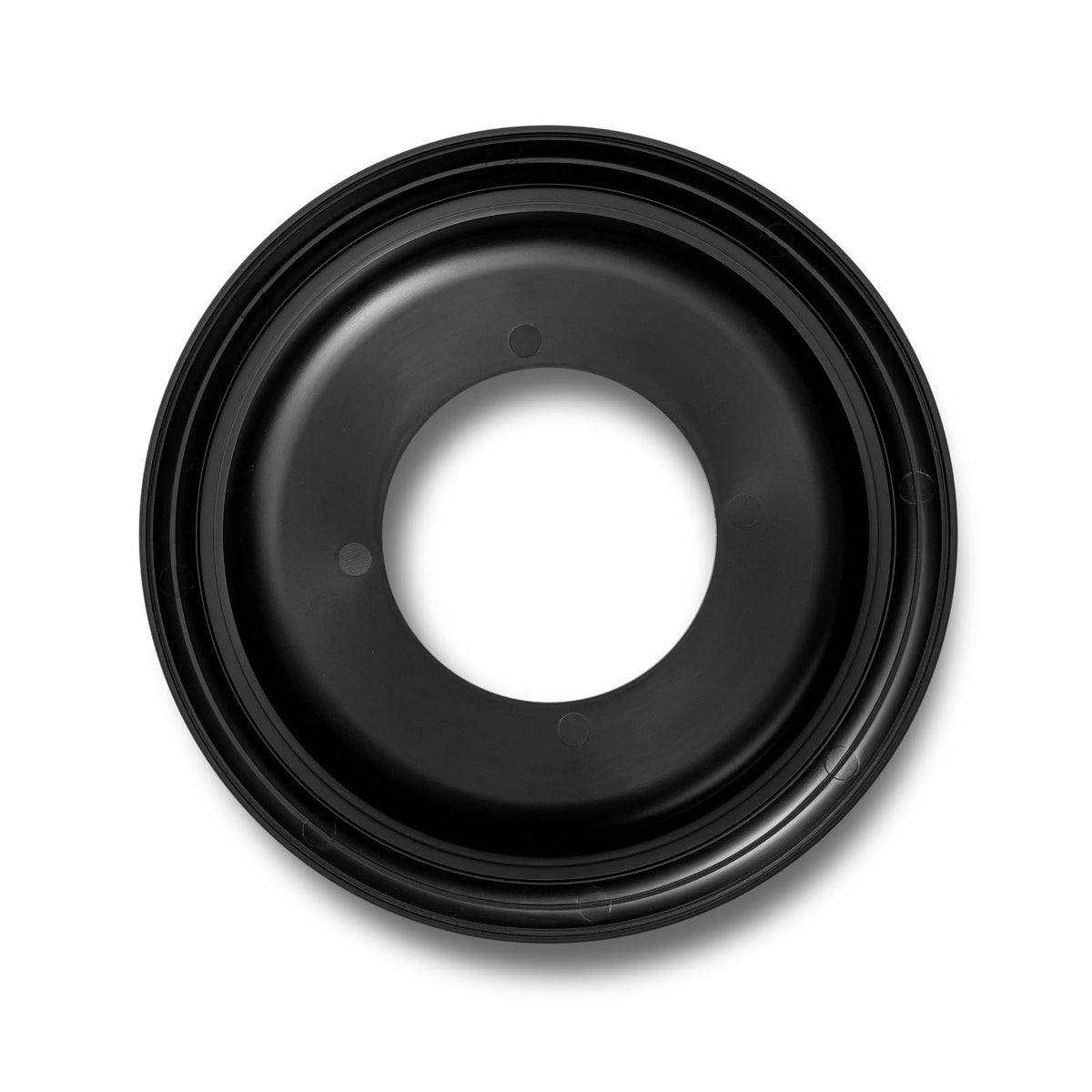 ELFCAB 2 Pack Black Nylon Ceiling Medallions – 10\