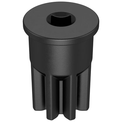 ELONN Engine Barring Socket for CAT & Mack Engines - 8-Spline, 1/2 in Drive, 42CrMo