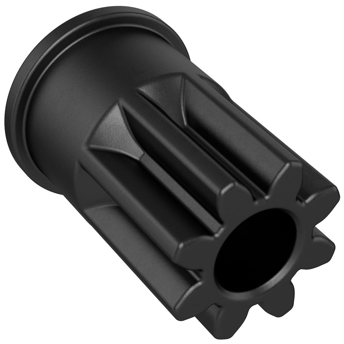 ELONN Engine Barring Socket for CAT & Mack Engines - 8-Spline, 1/2 in Drive, 42CrMo