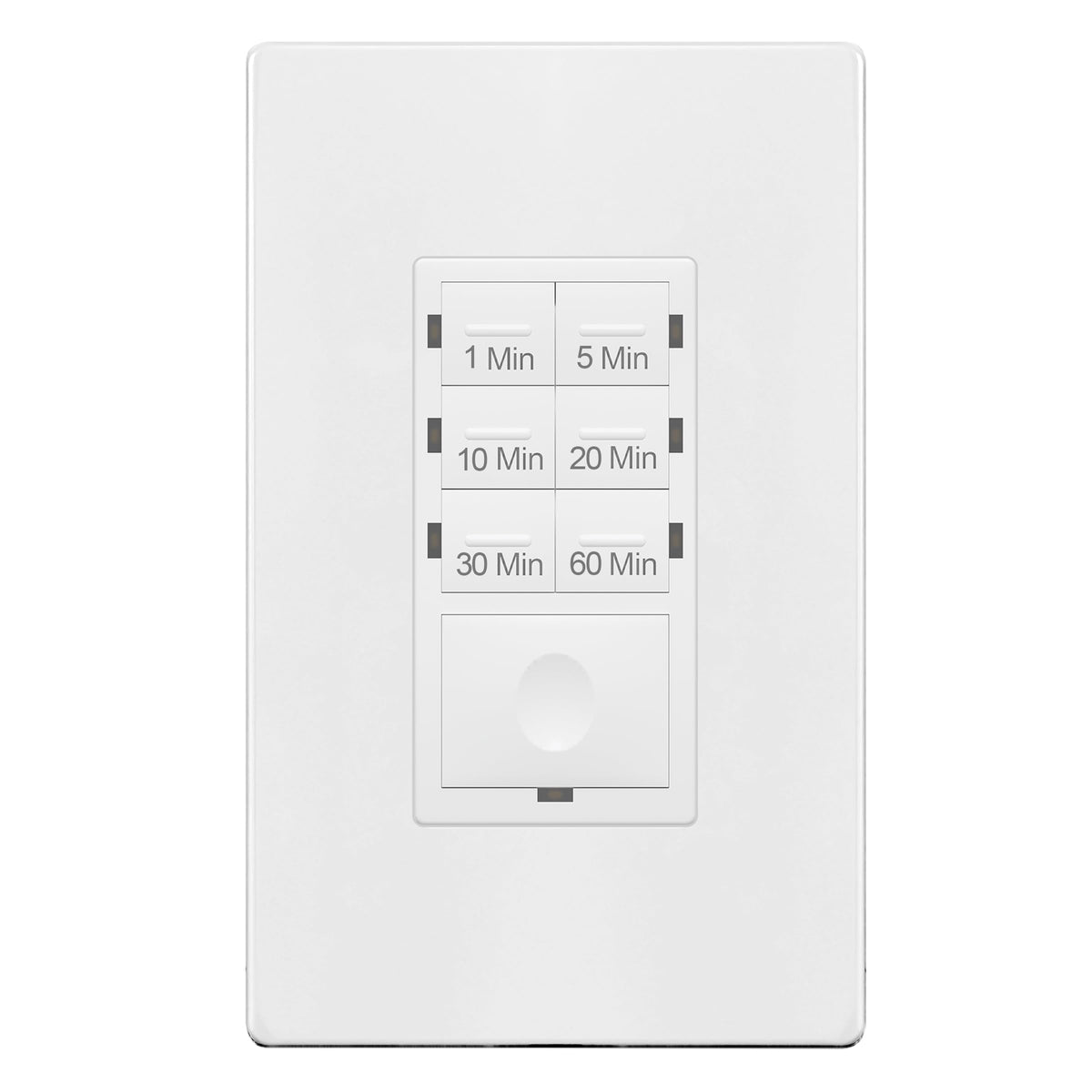 ENERLITES 1-Hour Countdown Timer Switch – 1-60 Min, No Neutral Required, UL Listed