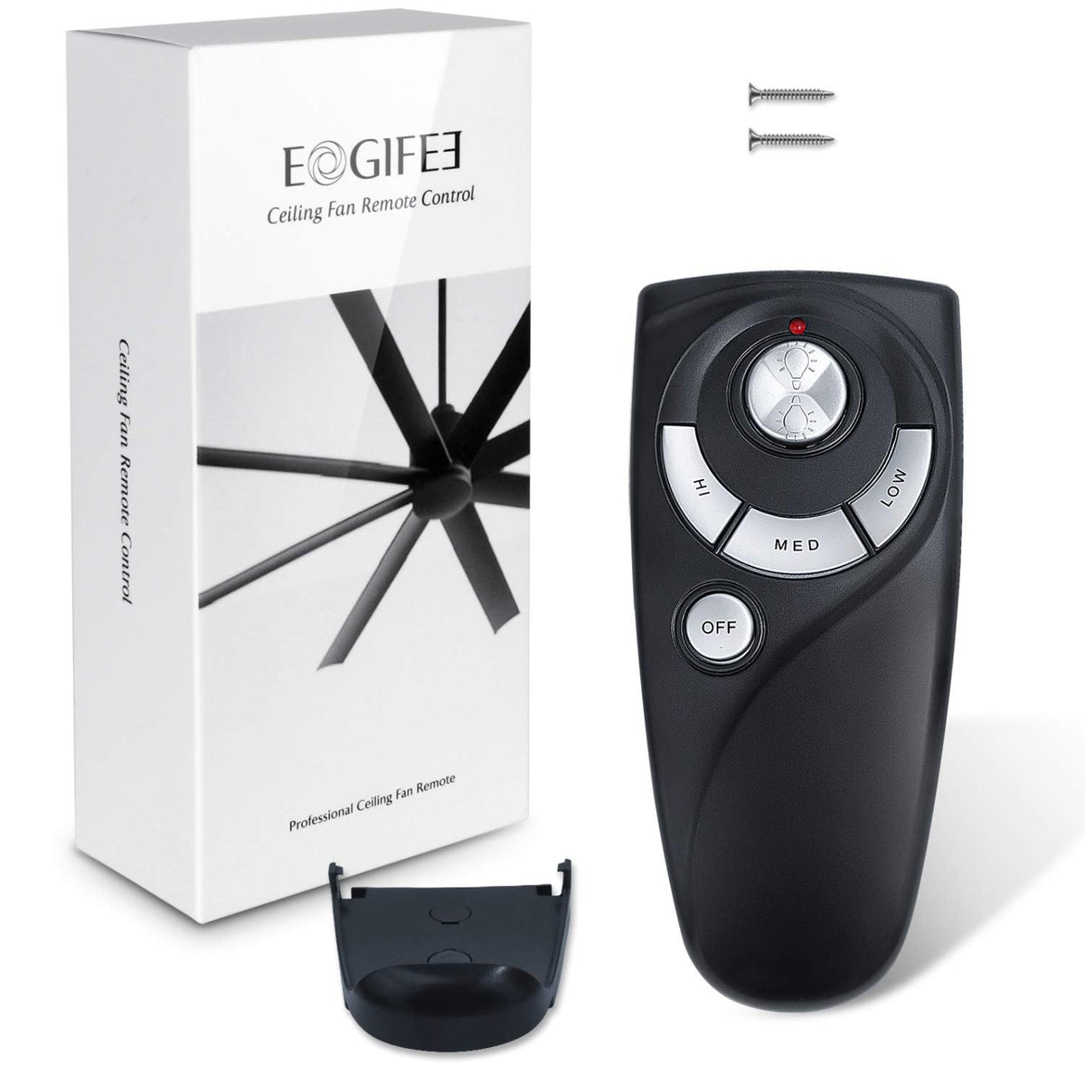 Eogifee UC7083T Ceiling Fan Remote Transmitter — Hampton Bay Replacement