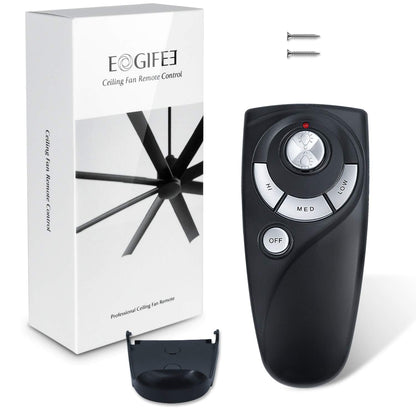 Eogifee UC7083T Ceiling Fan Remote Transmitter — Hampton Bay Replacement