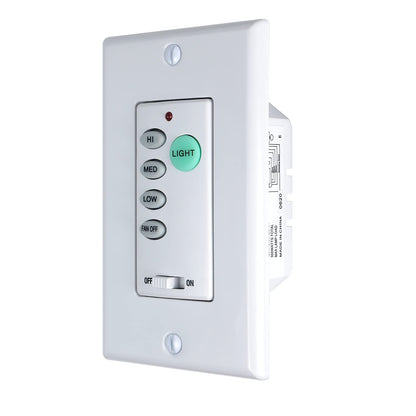 Eogifee UC9050T 3-Speed Ceiling Fan Wall Control + Dimmer
