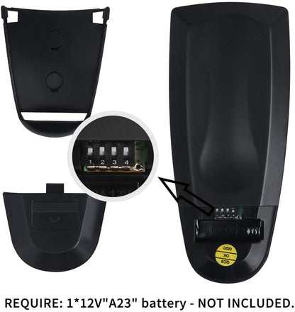 Eogifee UC7083T Ceiling Fan Remote Transmitter — Hampton Bay Replacement