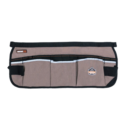 Ergodyne Arsenal 5706 Canvas Waist Tool Apron – 13 Pockets, Gray