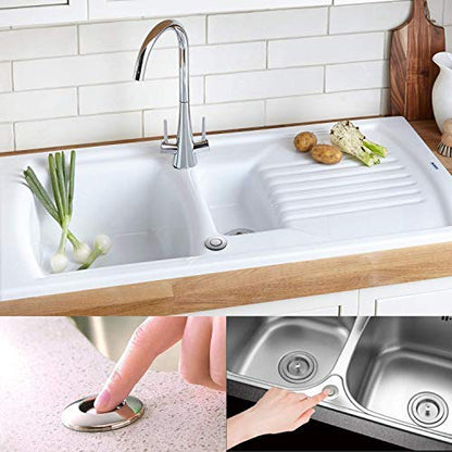 Etoolcity Garbage Disposal Air Switch Kit – Sink Top Stainless Steel On/Off Button