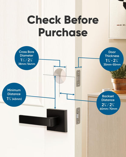 eufy Security Smart Lock E31 – Fingerprint Keyless Entry with Built-in WiFi, Matter & HomeKit