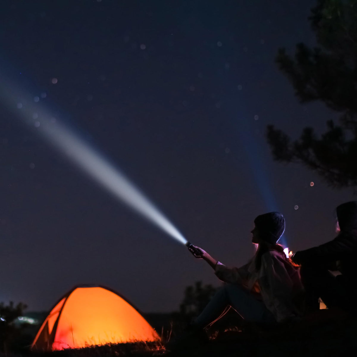 EverBrite 3000LM Rechargeable LED Flashlight – 5 Modes, Zoomable Head, USB-C Charge