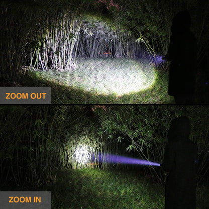 EverBrite Ultra Bright Tactical Flashlight — 900 Lumen, Zoomable, 3 Modes