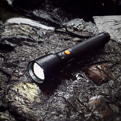 EverBrite Ultra Bright Tactical Flashlight — 900 Lumen, Zoomable, 3 Modes