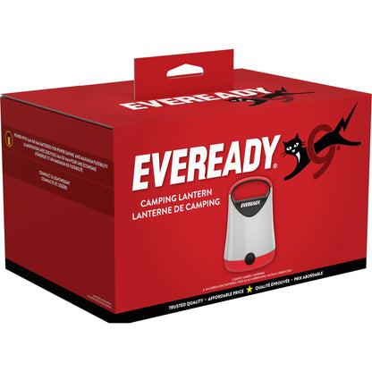Eveready LED Camping Lantern X-250 (2-Pack) – GPAL411 Compact Lanterns, IPX4, 100-Hour Run-time