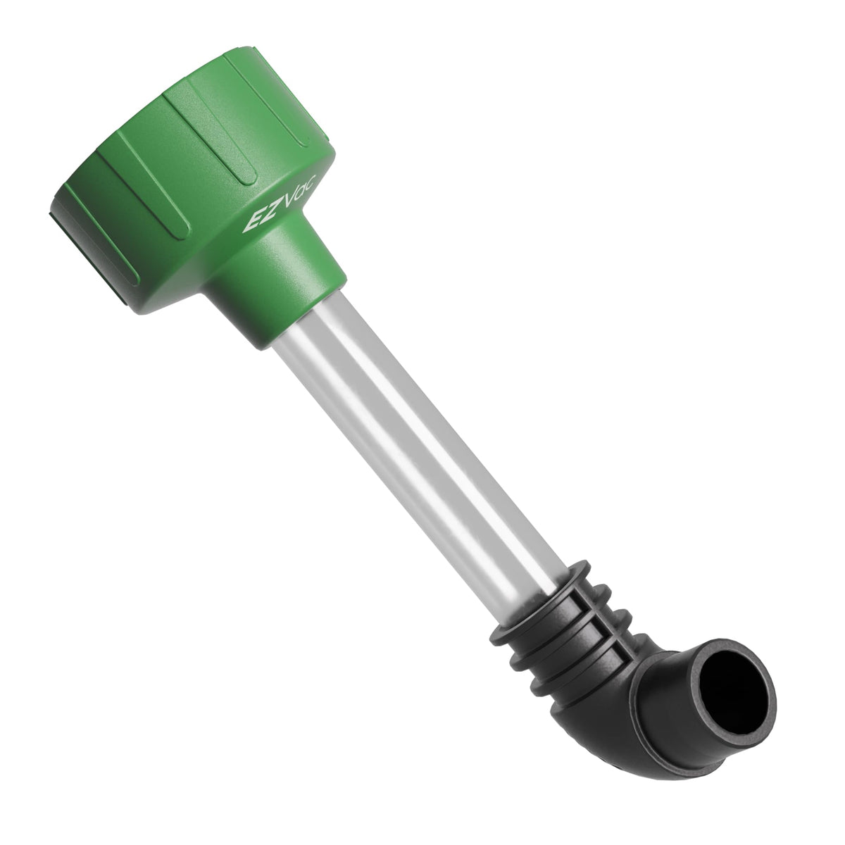 EZVAC AC Drain Line Cleaner Adapter — Universal Fit, Clear Visibility, Unclog & Evacuate