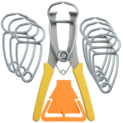Feiyang Miter Spring Clamps Kit – 8pc for Woodworking & Frames
