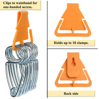 Feiyang Miter Spring Clamps Kit – 8pc for Woodworking & Frames