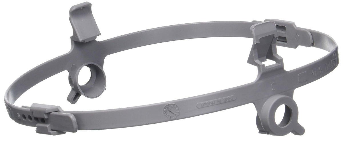 FIBRE-METAL Speedy Loop Hard Hat Mounting System (5000-H5) Gray