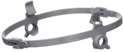 FIBRE-METAL Speedy Loop Hard Hat Mounting System (5000-H5) Gray