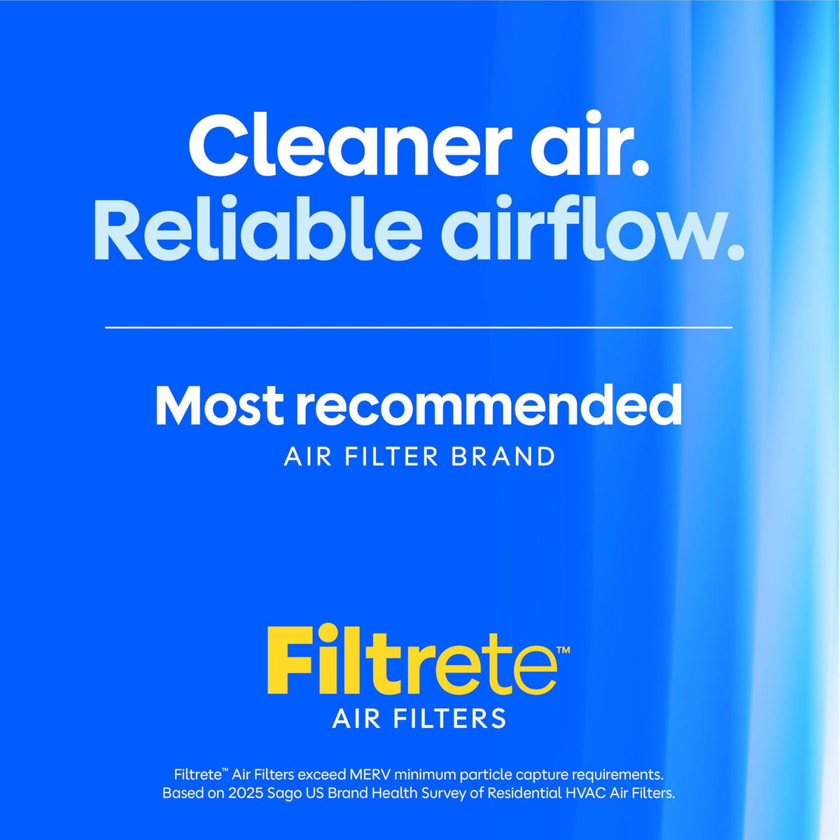 Filtrete 24x30x1 Air Filter – MERV 12, MPR 1500, Allergen & Virus Capture (3-Month) | Filtrete