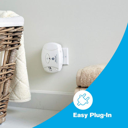 First Alert CO606 Carbon Monoxide Detector – Plug-In Alarm with Battery Backup