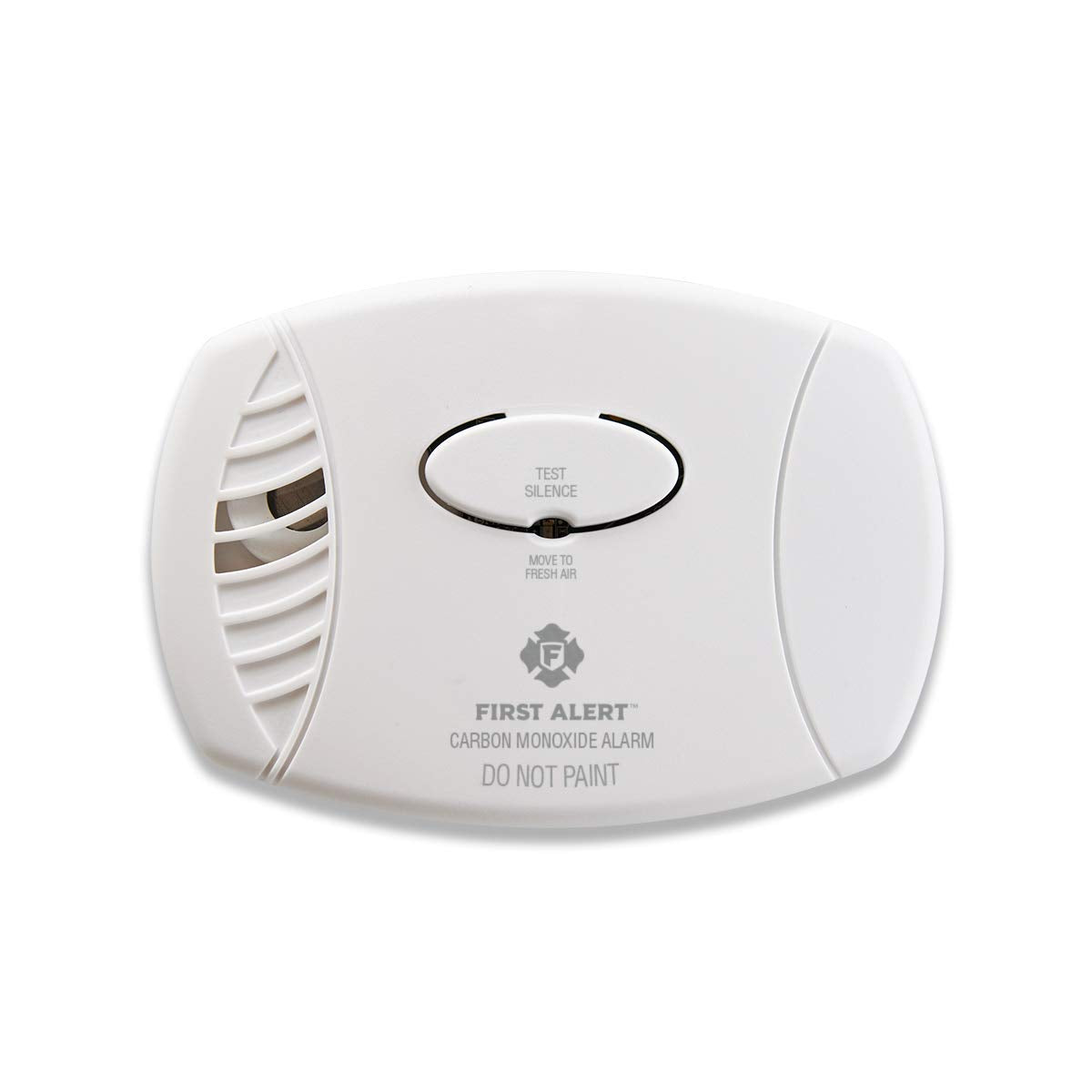 First Alert CO606 Carbon Monoxide Detector – Plug-In Alarm with Battery Backup